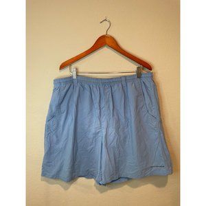 Columbia Blue PFG Lined Shorts